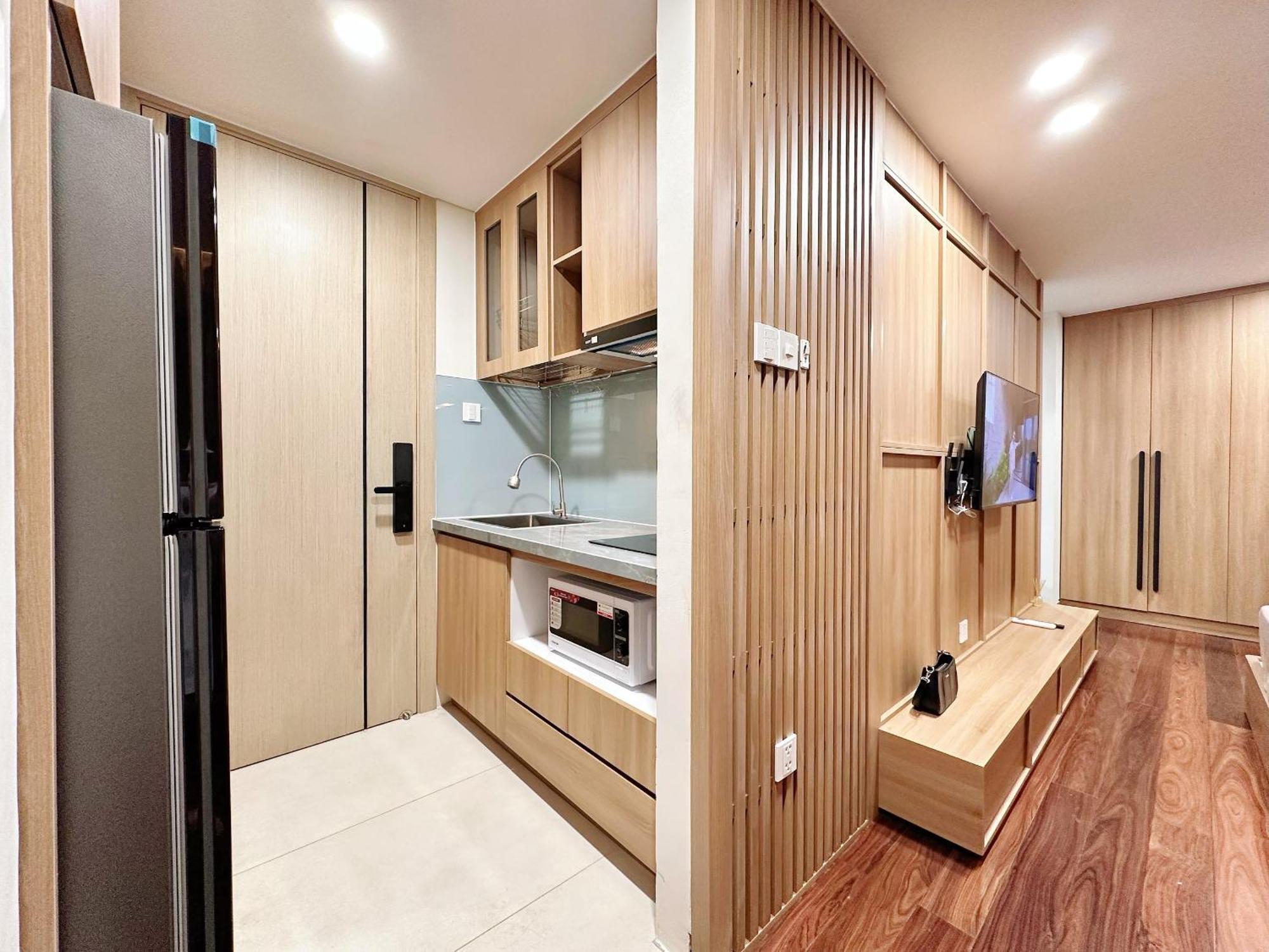Hod Apartment Tan Dinh Хошимин Экстерьер фото
