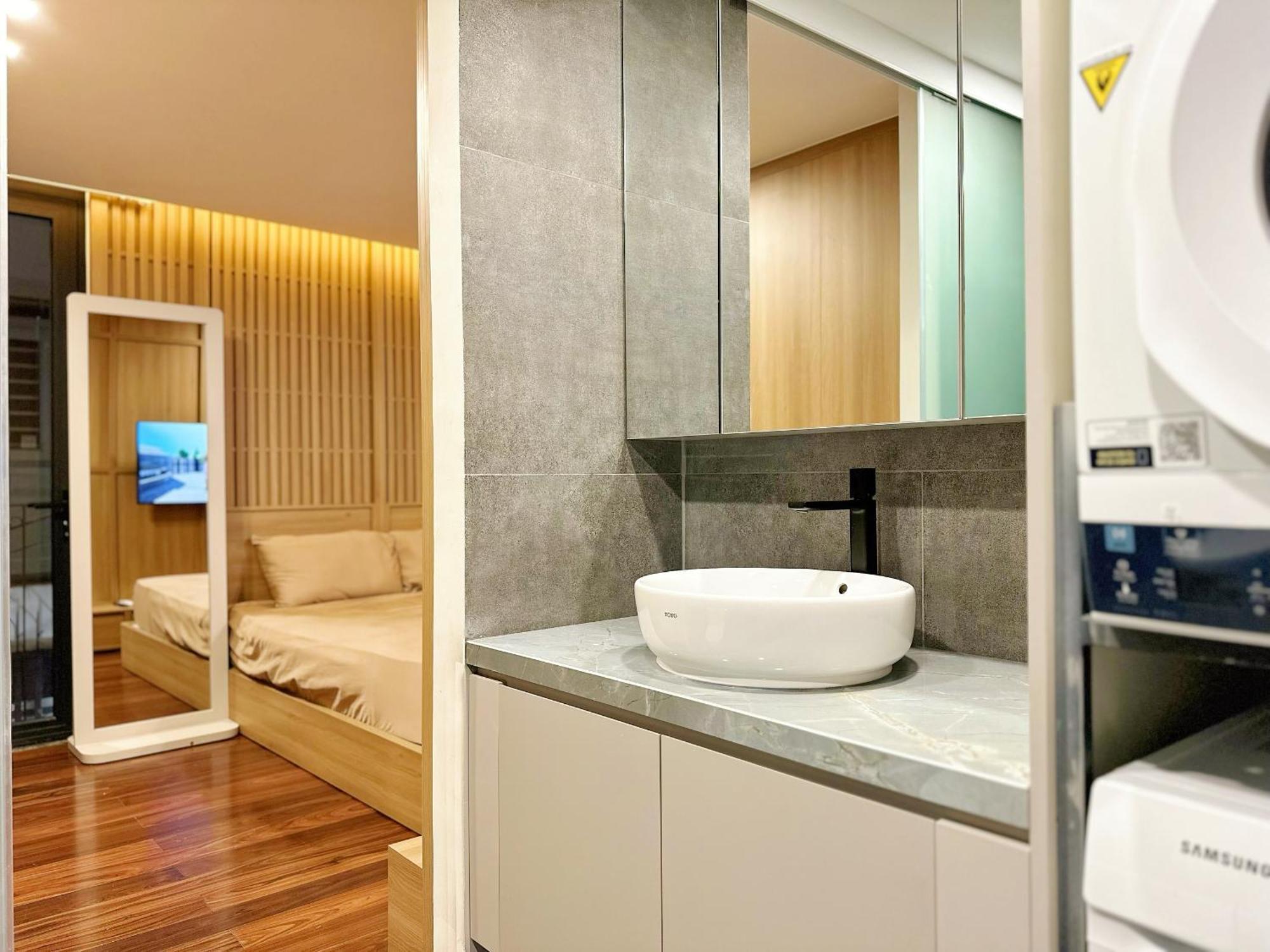 Hod Apartment Tan Dinh Хошимин Экстерьер фото